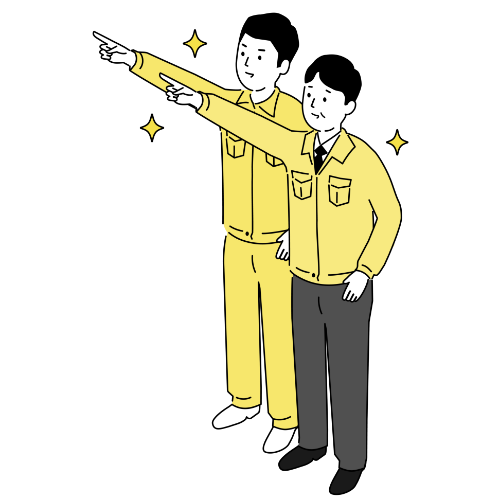 パッケージで実現できない
自社業務に合わせた
システムが欲しい