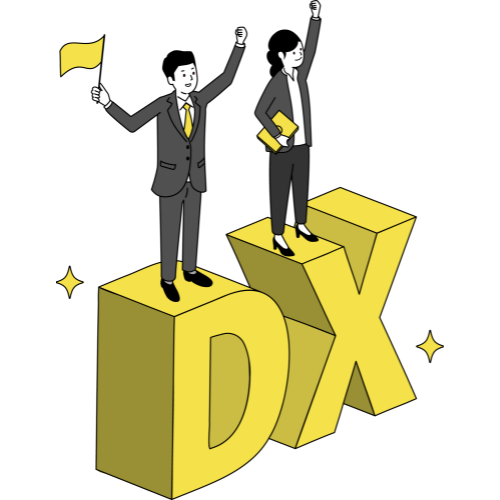 社内の
DX(オンライン化)を
相談したい