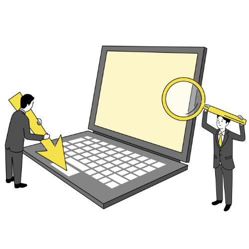 現在利用している
管理システムと連携した
Webシステムが欲しい